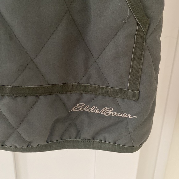Eddie Bauer Puffer Vest Size M - Picture 2 of 11